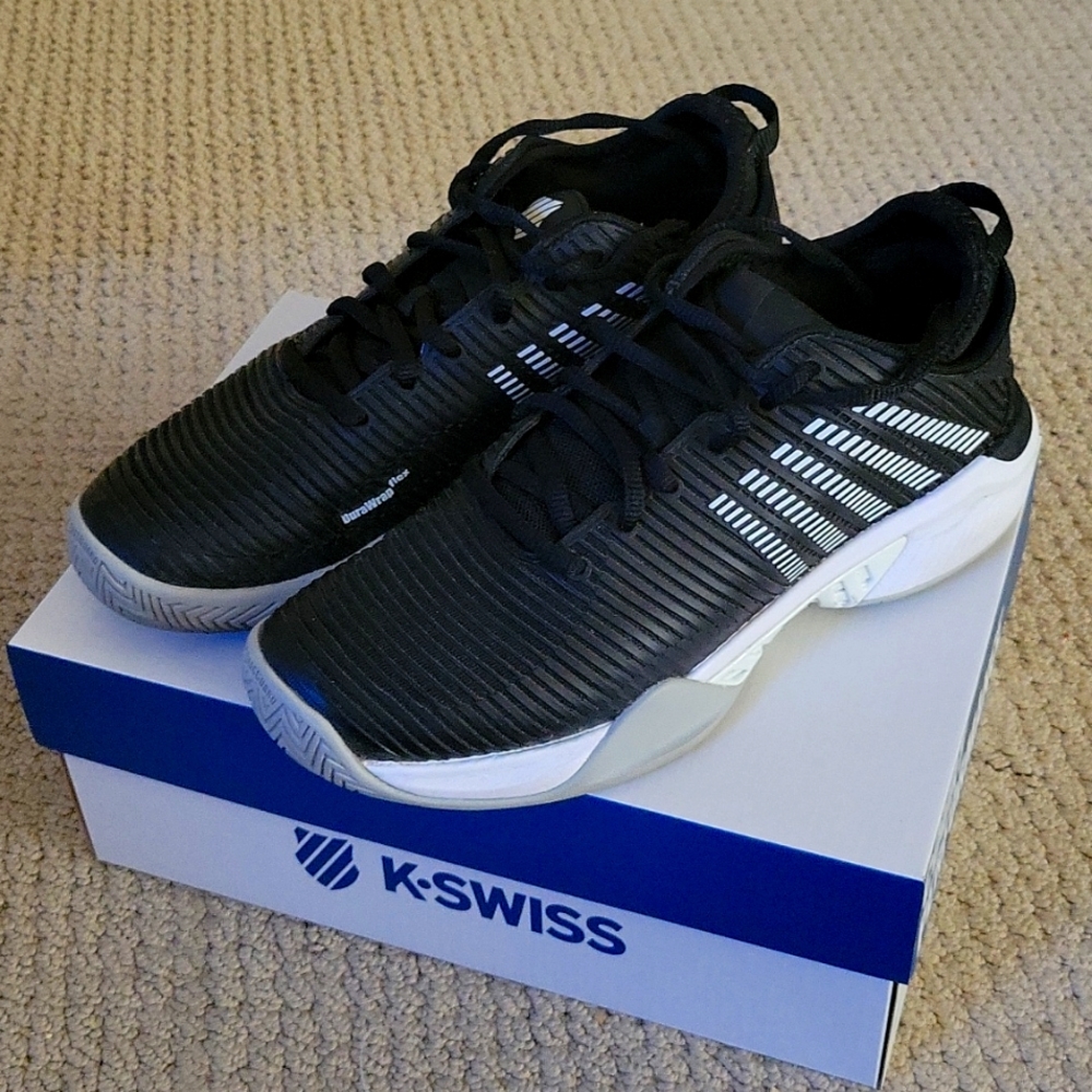 K Swiss Hypercourt Supreme 9.5 tennis court shoes